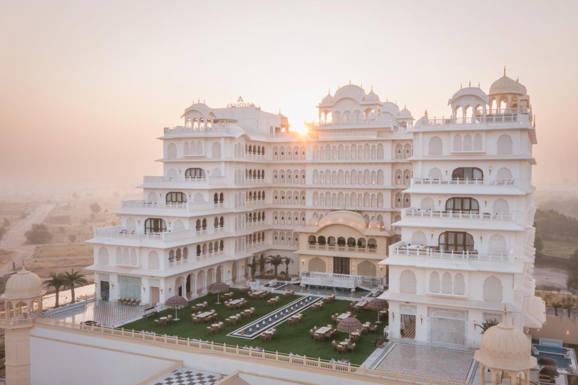 Anantara Jewel Bagh Jaipur Ξενοδοχείο Εξωτερικό φωτογραφία